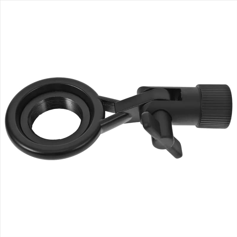 Metal Microphone Clip with Angle Adjustment