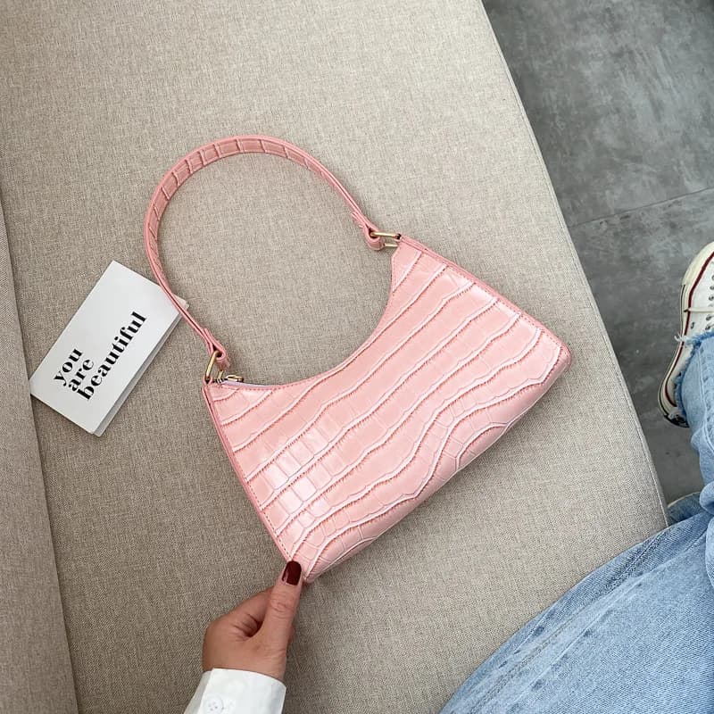Women's Casual Leather Shoulder Tote