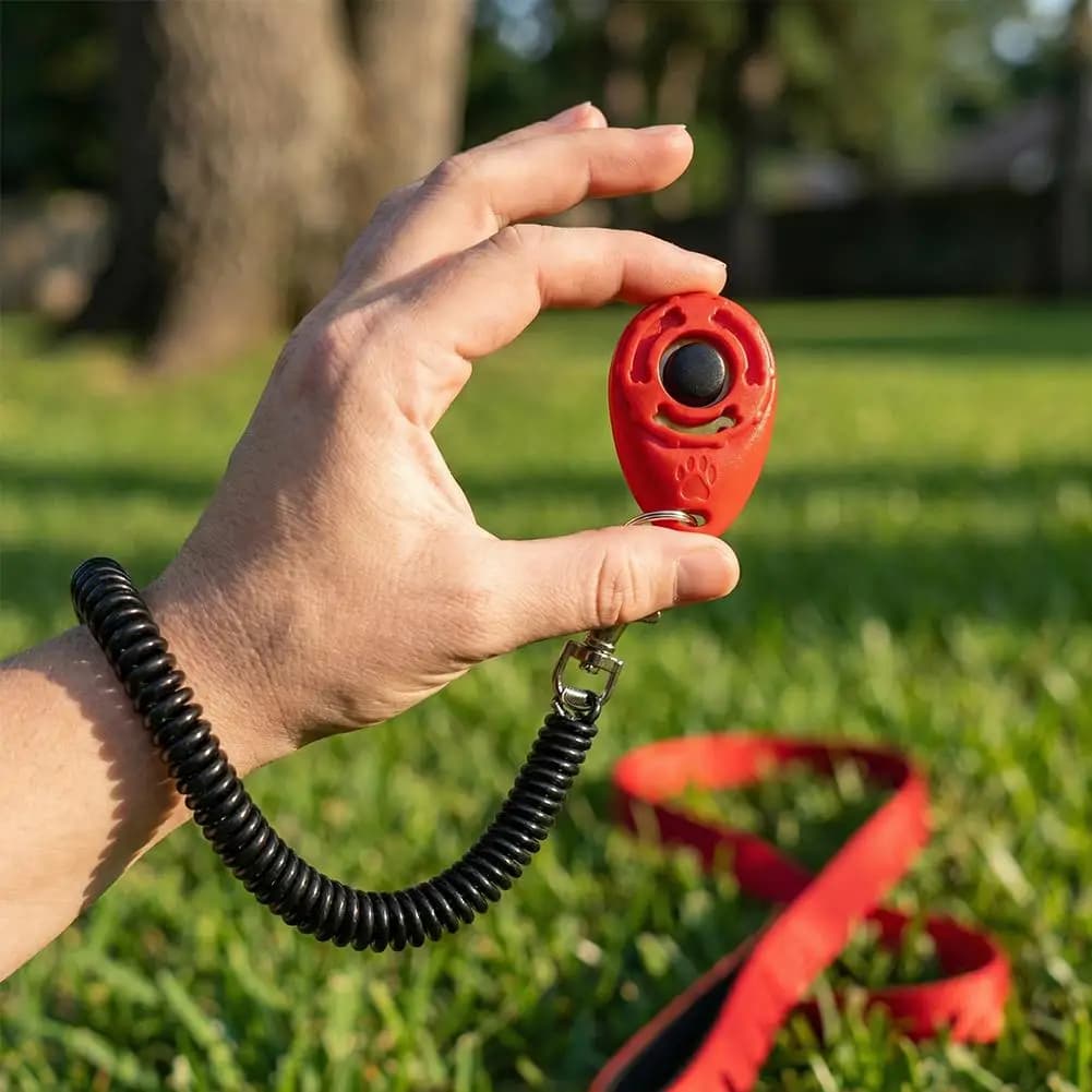 Interactive Sound Training Clicker for Pets