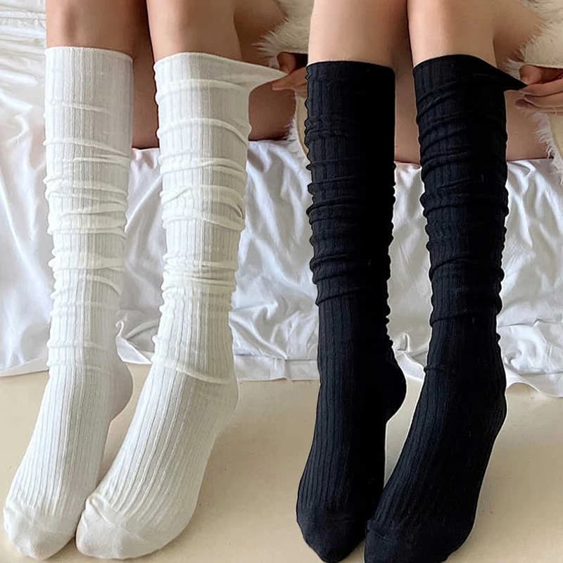 Women's Cashmere Wool Over-Knee Socks