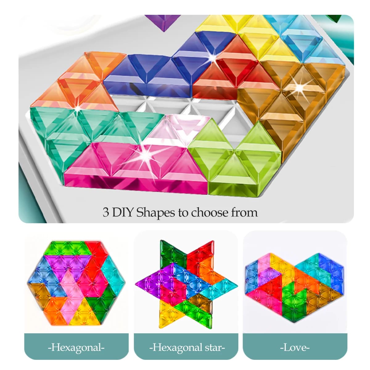 Advanced Logical Thinking Puzzle Toy