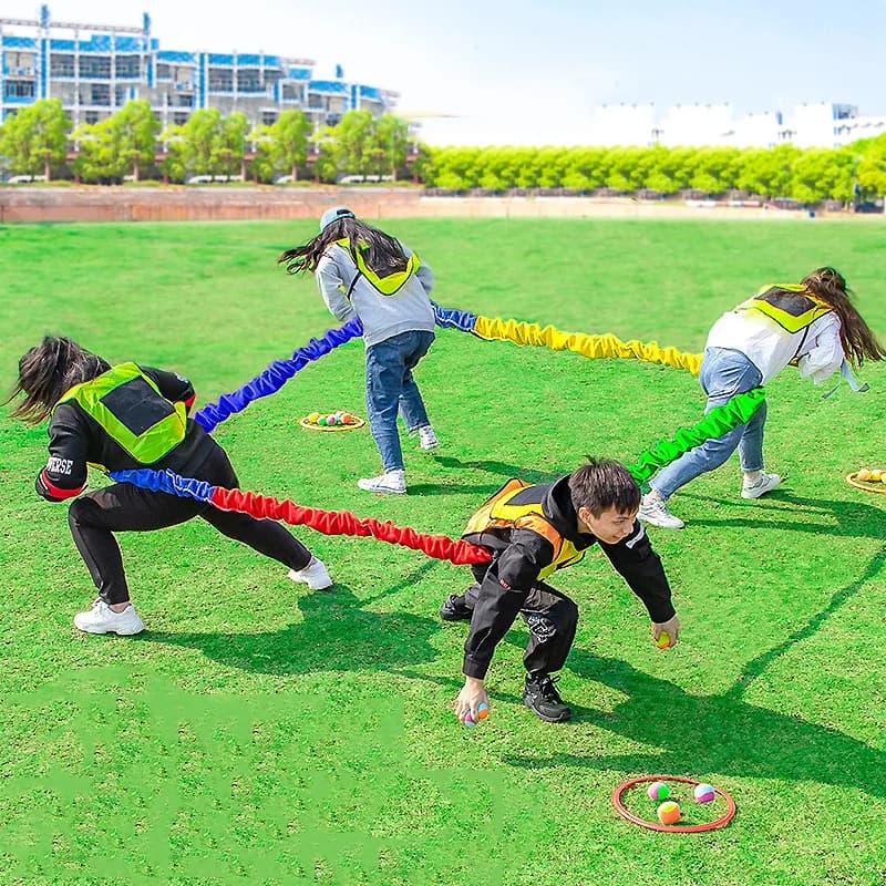Team Rope Circle Game for Kids