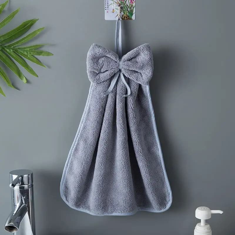 Bow Loop Hand Towel