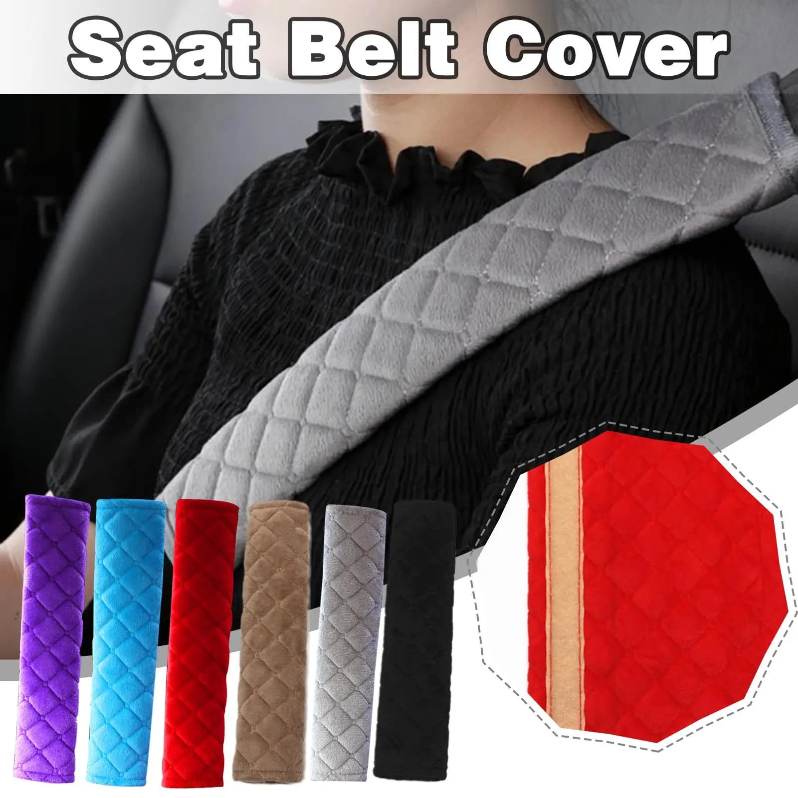 Car Seat Belt Shoulder Pad Cushion