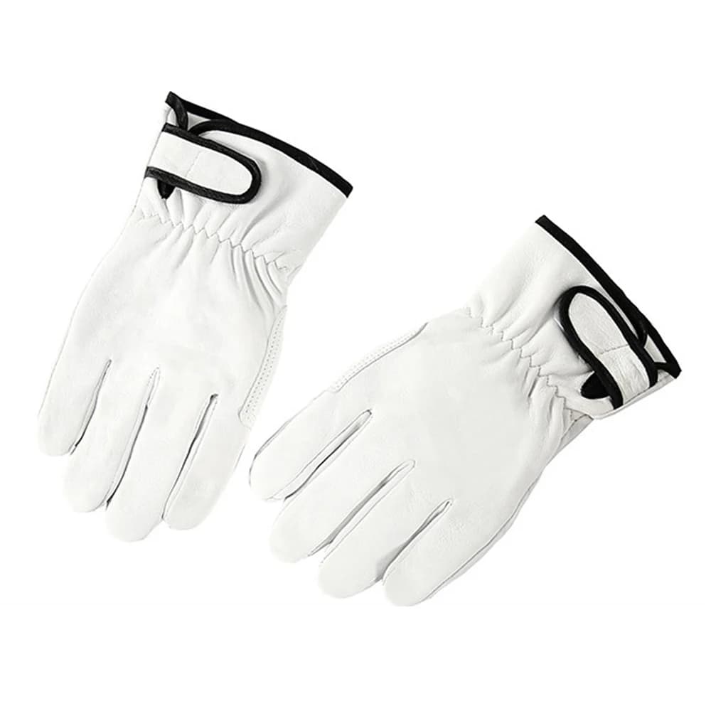 Leather Work Gloves for Welding and Labor