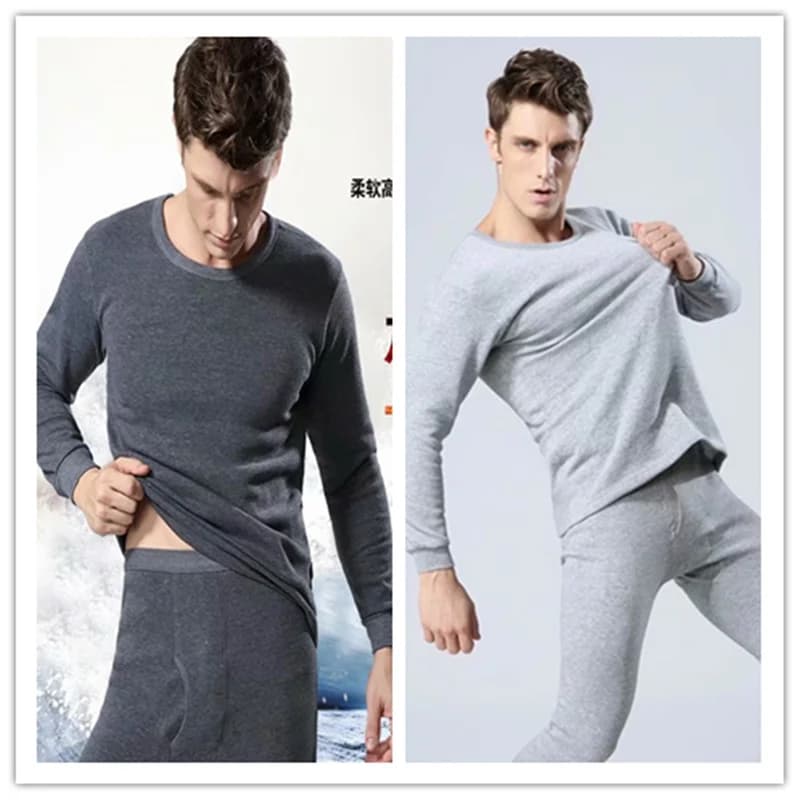 Men's Fleece Lined Thermal Base Layer Set