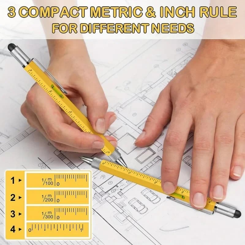 6-in-1 Multitool Pen