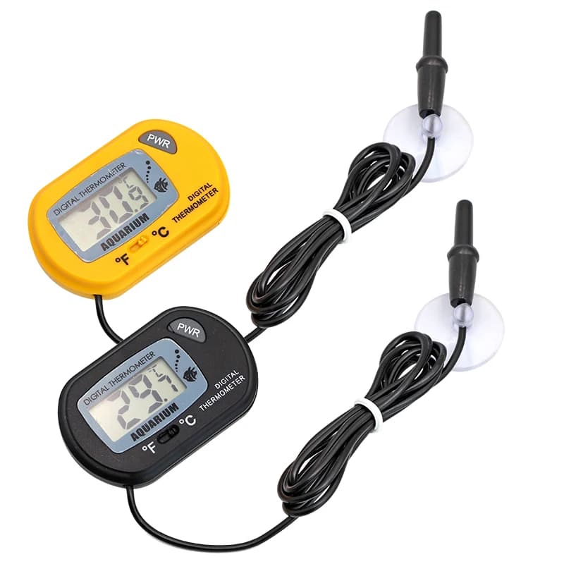 Digital Aquarium Thermometer with LCD Display