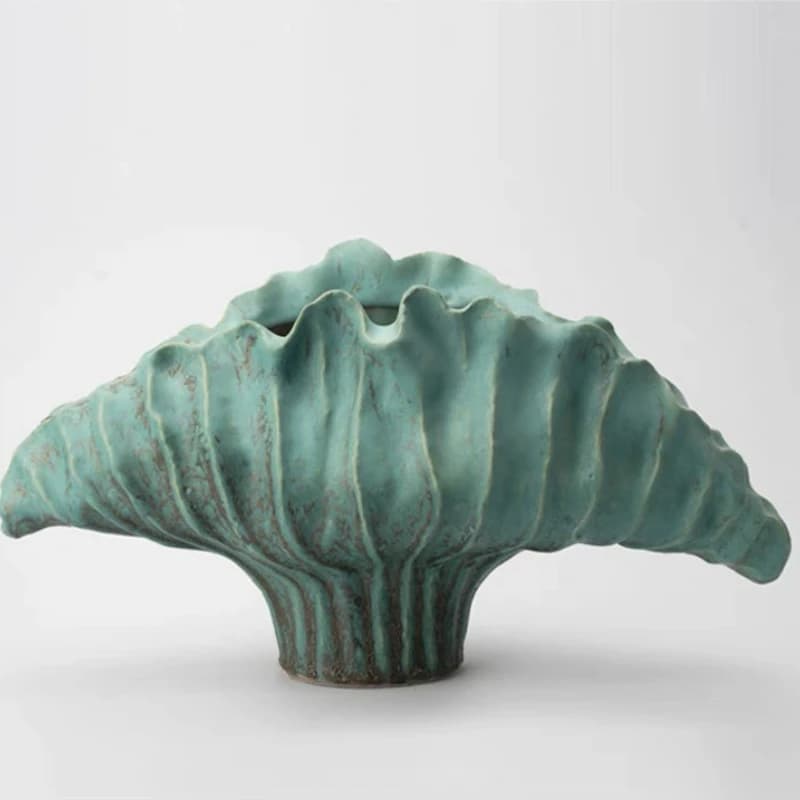 Ceramic Flower Vase Modern Decorative Pottery