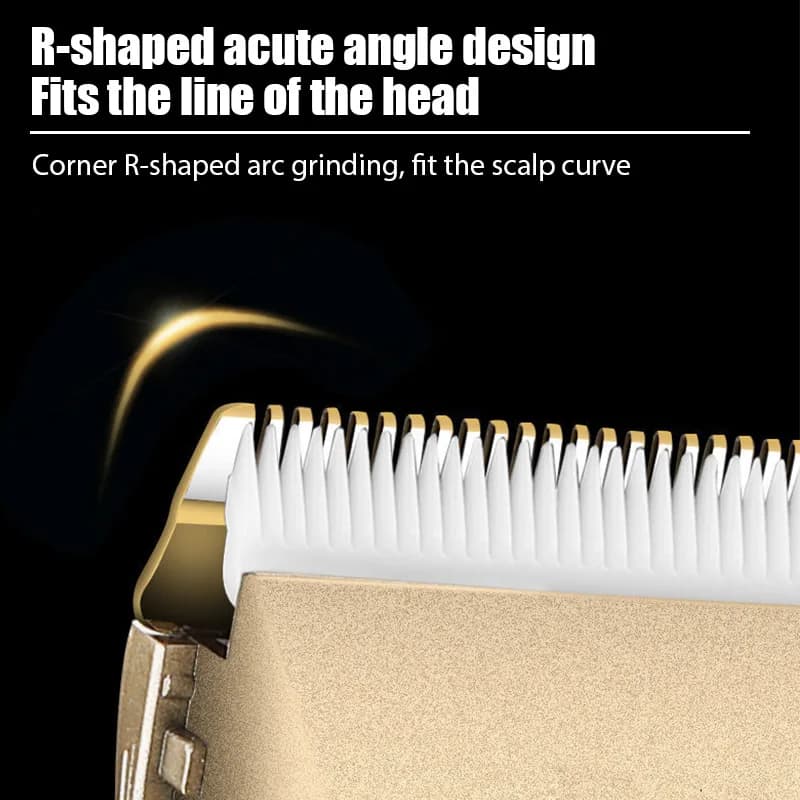 Rechargeable Electric Hair Clipper