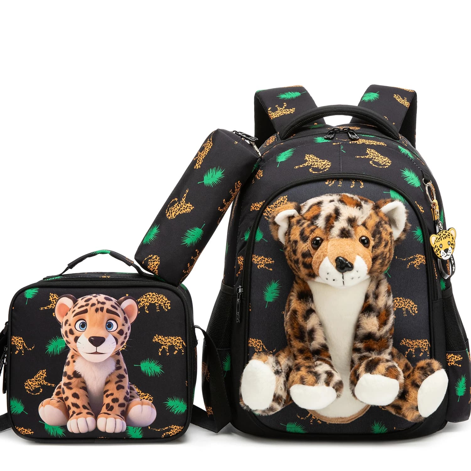 Girls School Backpack with Lunch Bag and Pencil Case