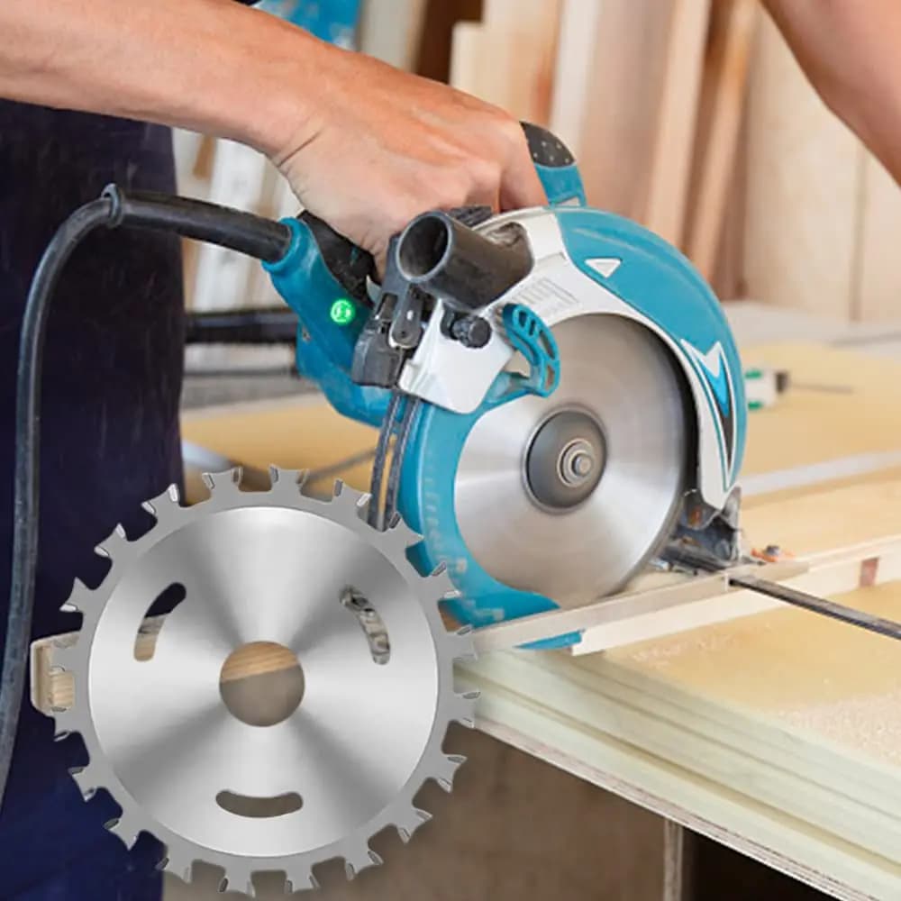 Double-Sided Carbide Circular Saw Blade