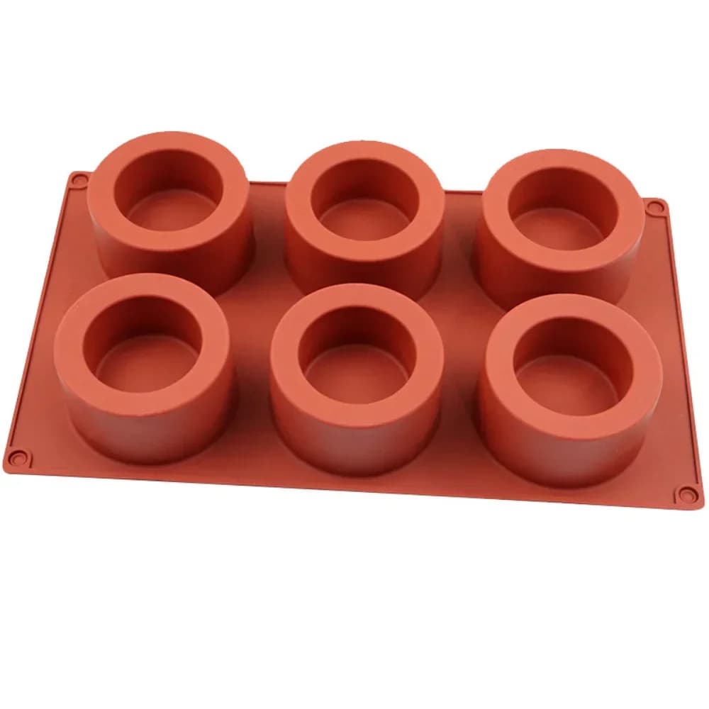 Round Silicone Cake Mold Baking Pan