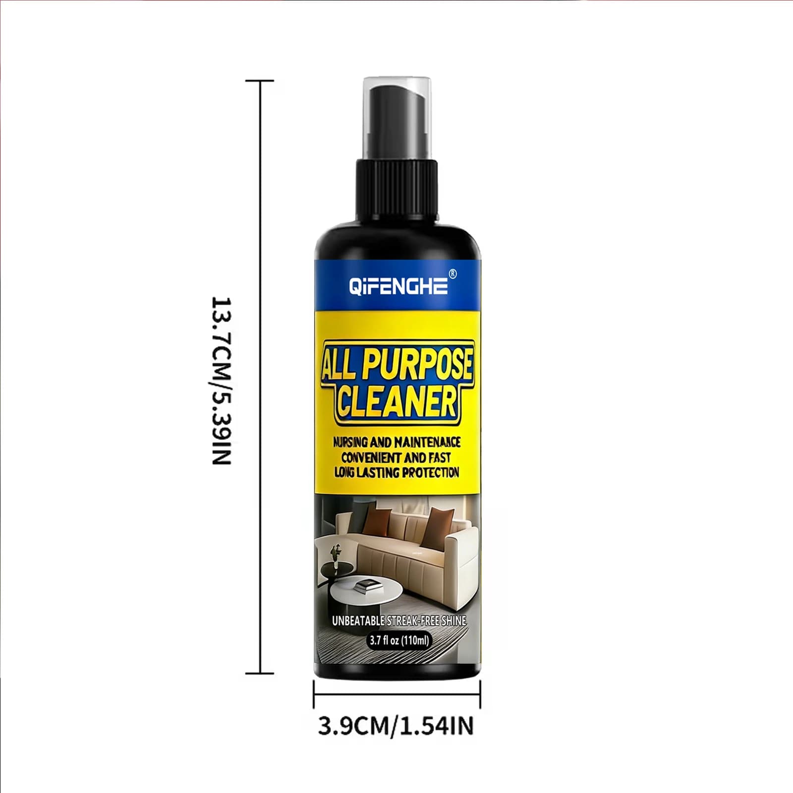 All Purpose Cleaner Spray with Microfiber Towel