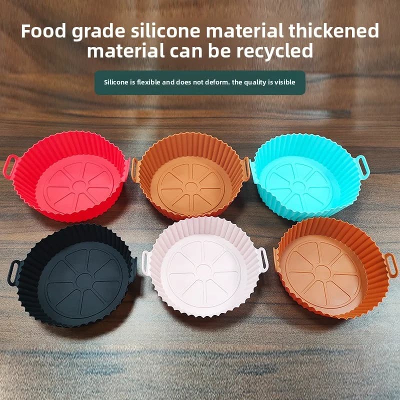Silicone Baking Mold Set for Air Fryer