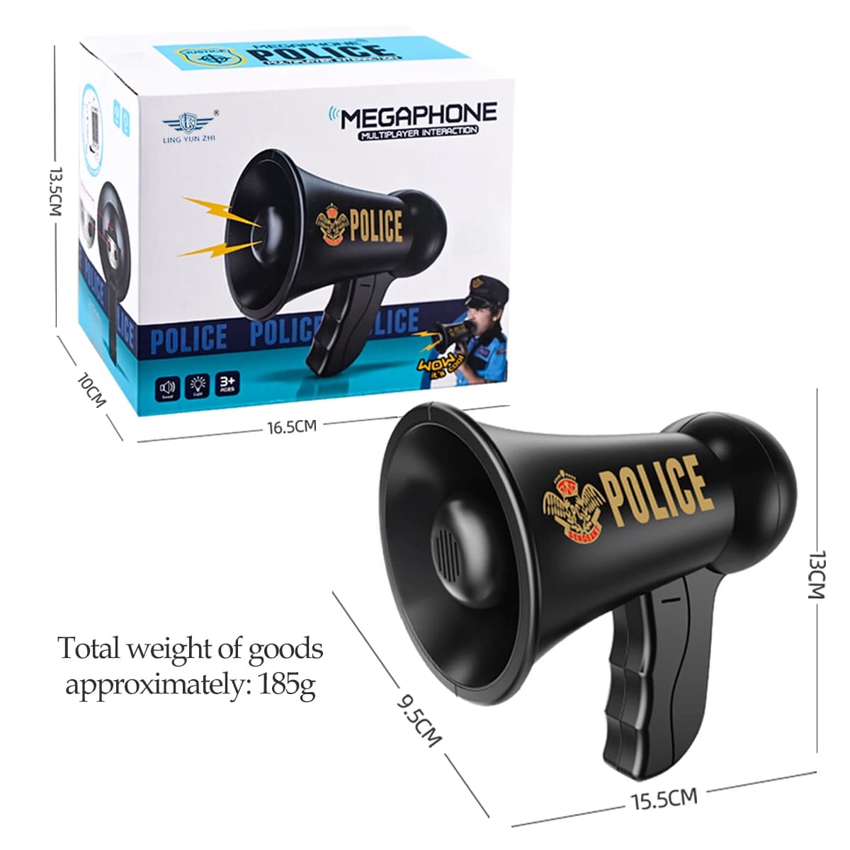 Kids Voice Changer Megaphone Speaker