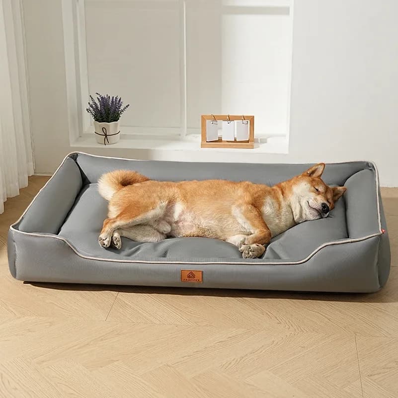 Extra Thick Supportive Dog Bed for Large Dogs