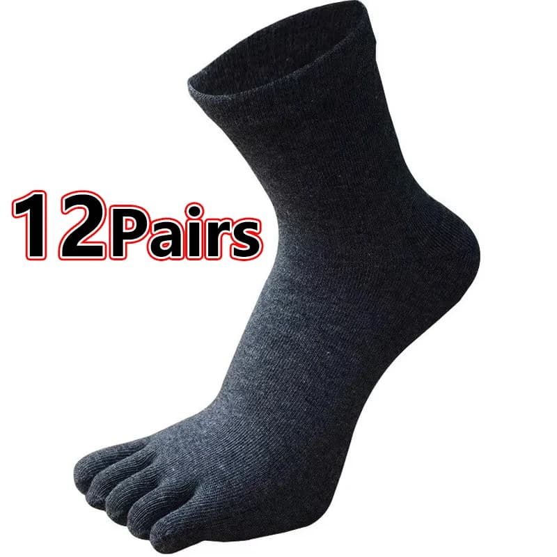 Five Finger Crew Socks