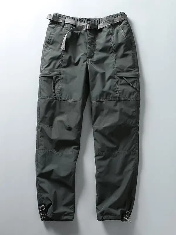 Men's Winter Fleece Lined Outdoor Work Pants