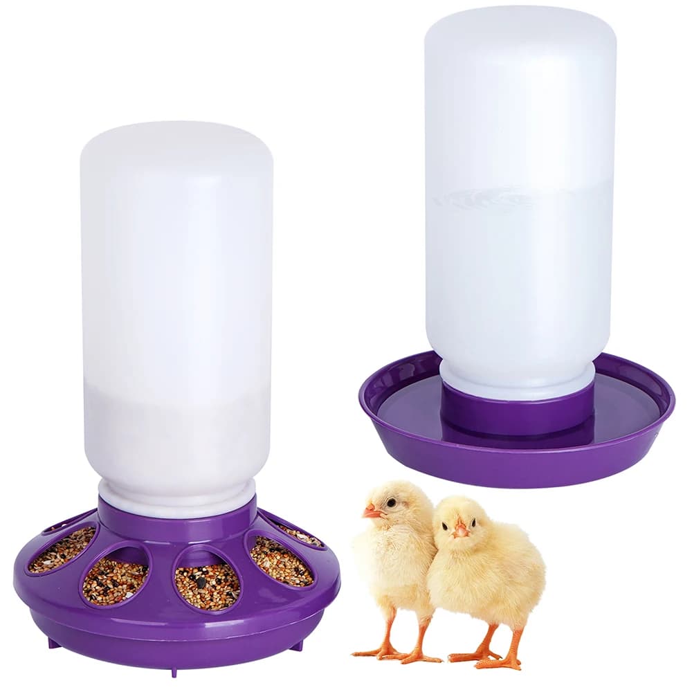 1L Automatic Chicken Waterer Bucket