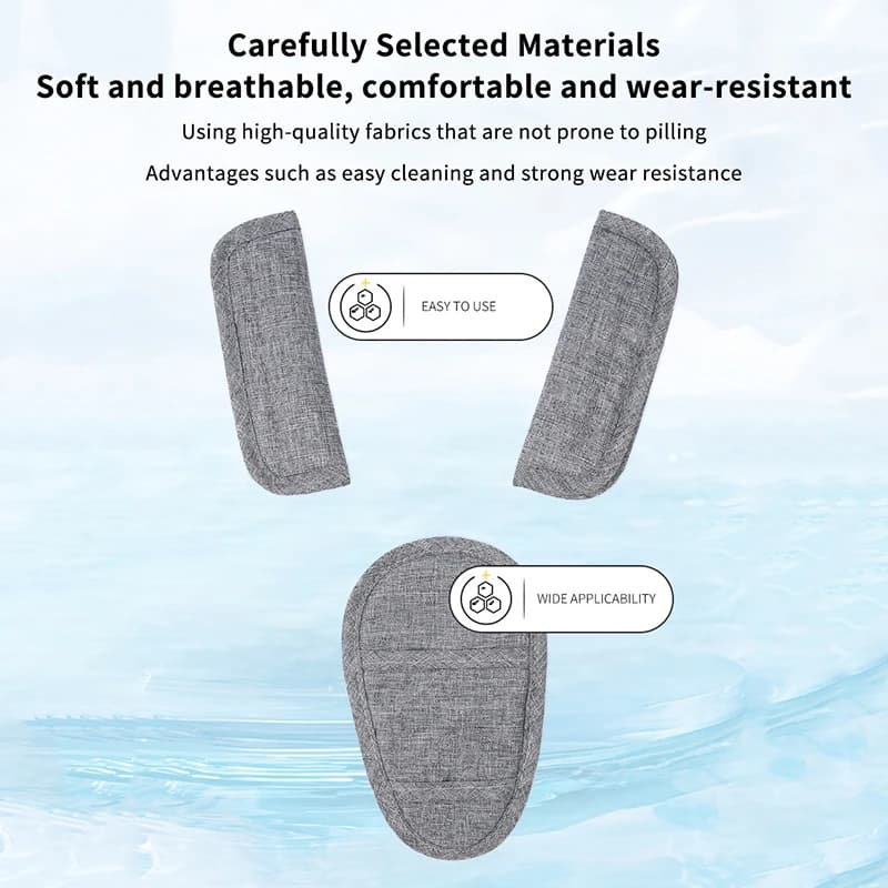 Soft Shoulder Strap Pads for Car Seats and Strollers