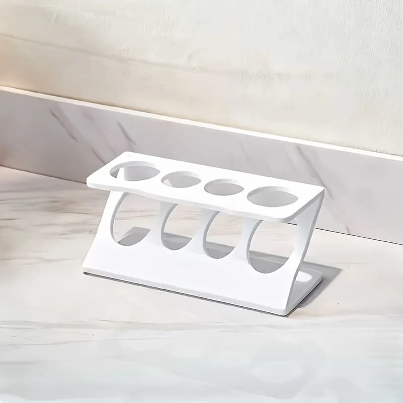 Bathroom Organizer with Toothbrush Holder, Multifunctional Drain Rack for Storage And Organization, Bathroom Desktop Organizer