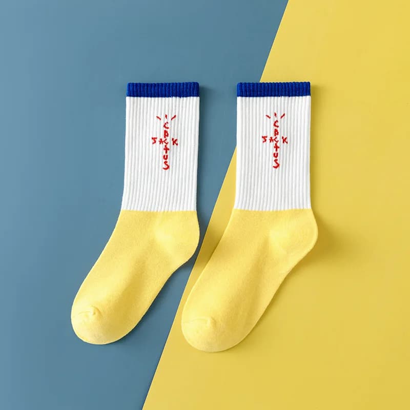 Men's Crew Socks for Sports