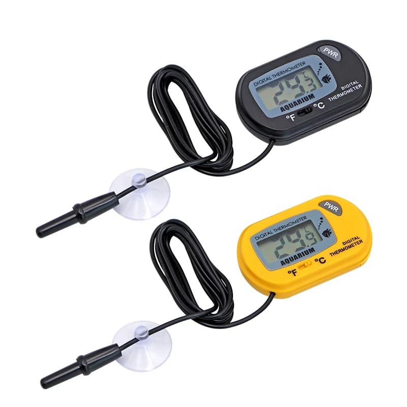 Digital Aquarium Thermometer with LCD Display