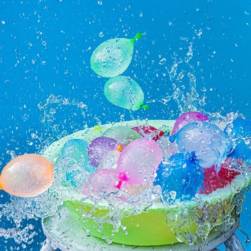 Fast Fill Water Balloons, 111-Piece Set