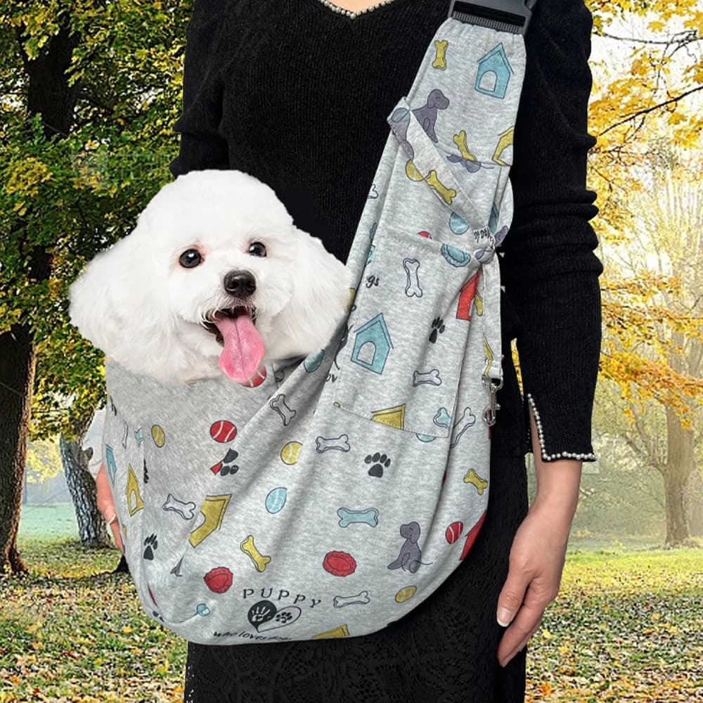 Cartoon Pet Carrier Crossbody Bag