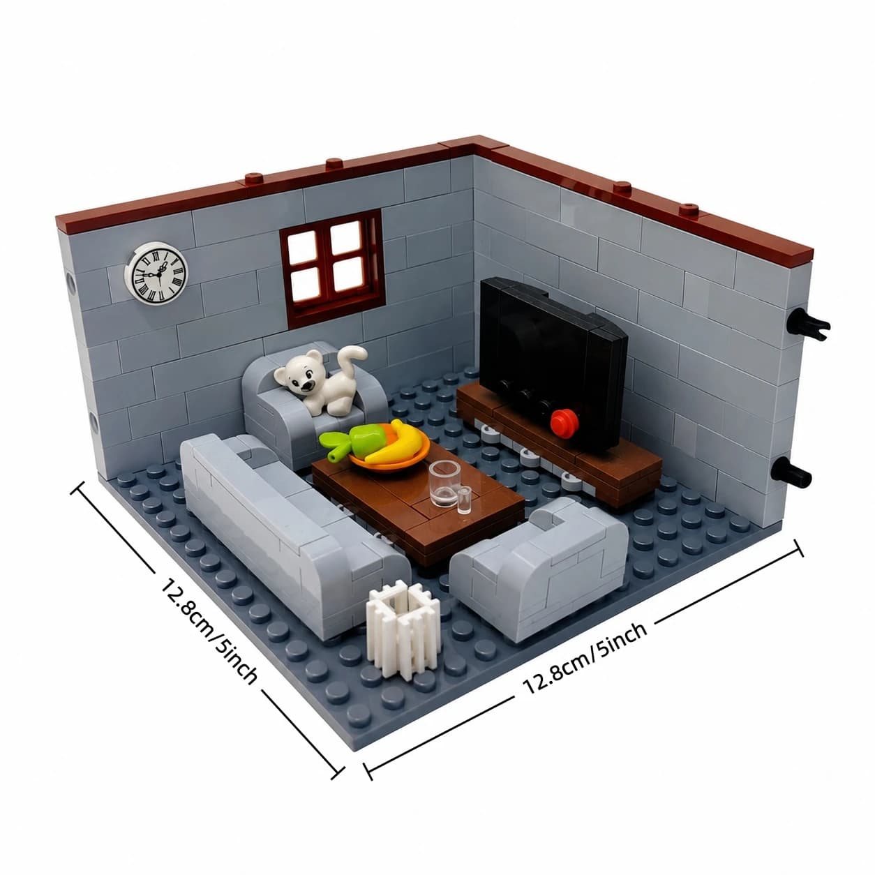 City House Building Blocks Set