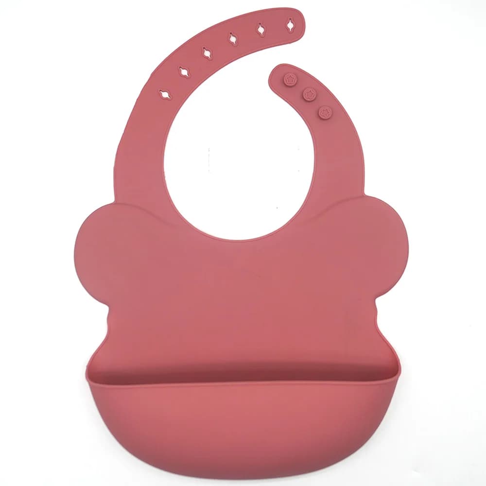 Personalized Waterproof Silicone Baby Bib