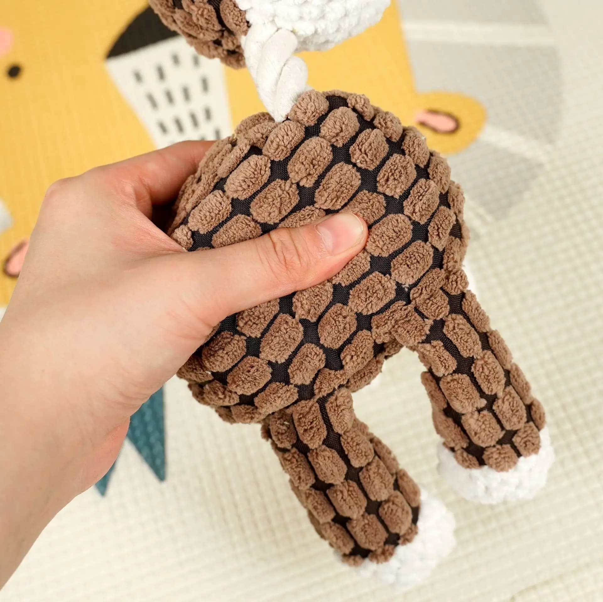 Pet Toys, Sound-Making Toys, Plush Toys That Are Resistant to Chewing and Teeth Grinding, Funny Donkey Dog Toys That Expend Energy, Interact, and Relieve Boredom
