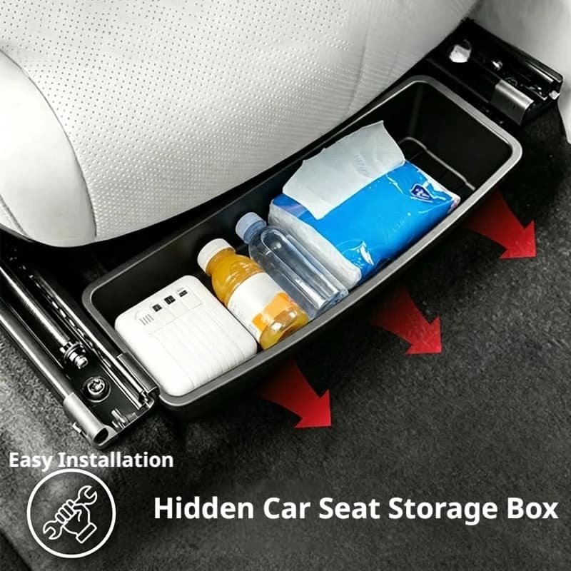 Under Seat Car Storage Box