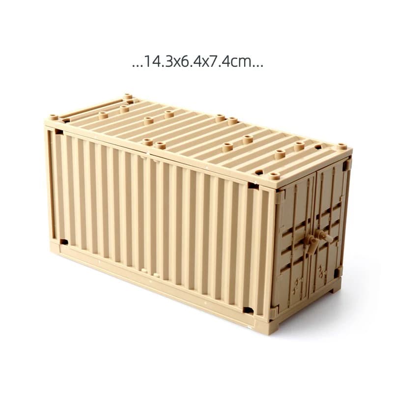 Building Blocks Container Set