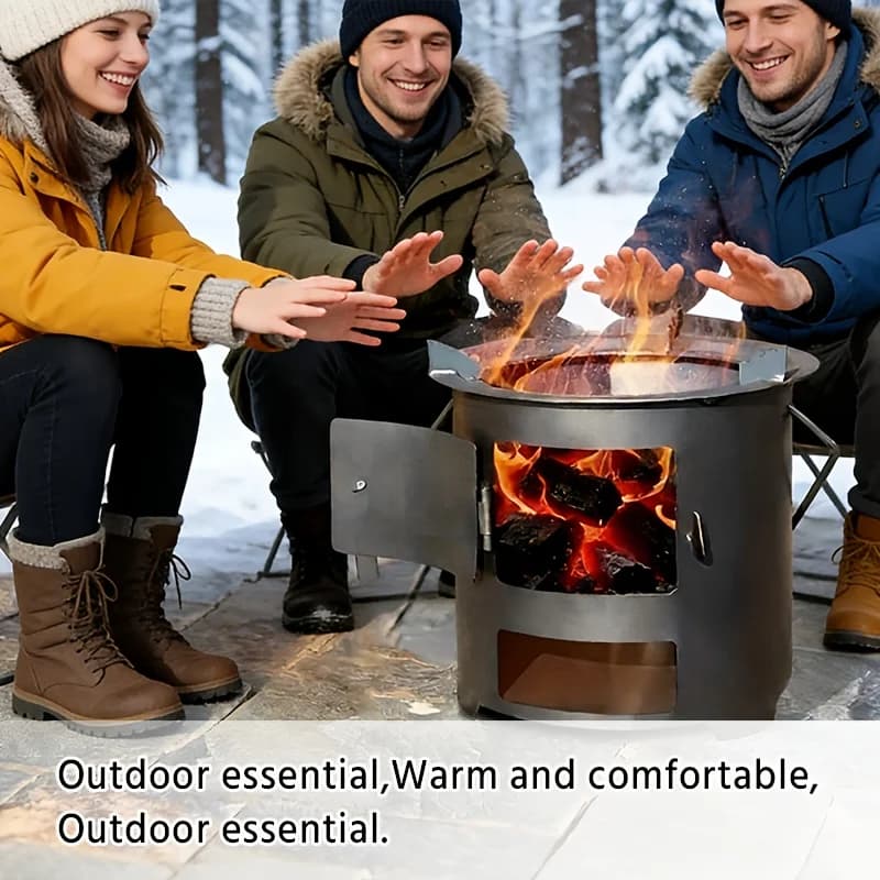 Portable Charcoal Camping Grill