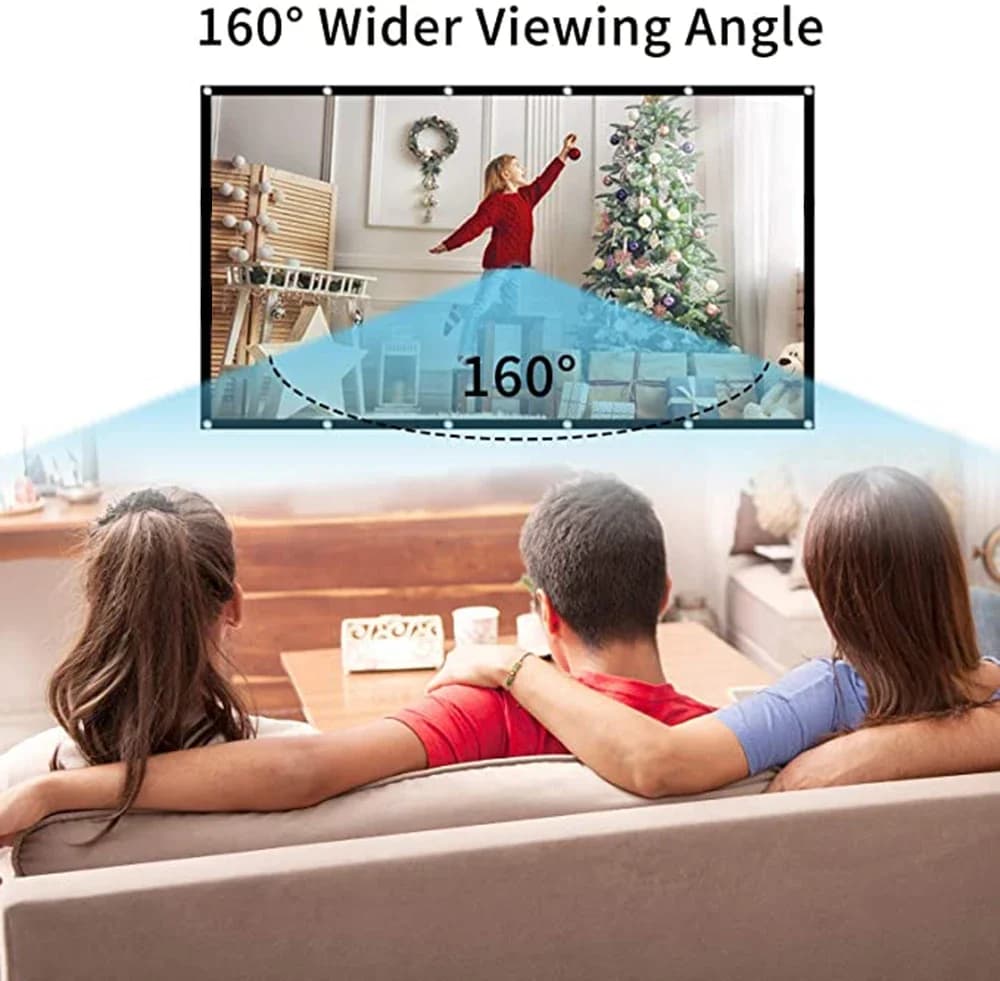 Foldable Projection Screen