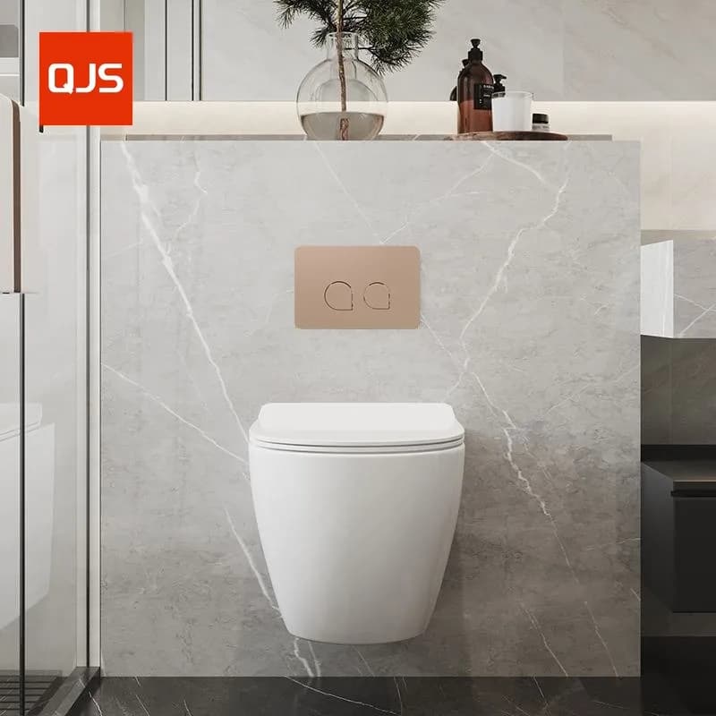 Delta 21 Toilet Plate , Dual Flush Toilet Pannel for Geberi-t Delta 50, Sigma01/ 20/ 30/ 50/ 60 Conceal Cistern Flushing Button