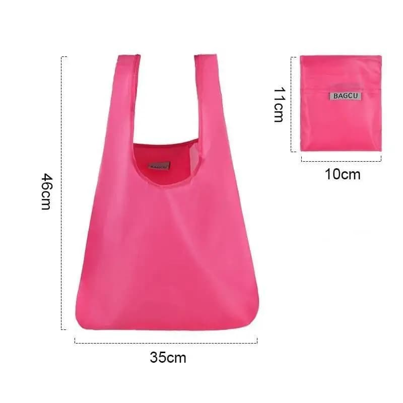 Reusable Foldable Canvas Shopping Tote