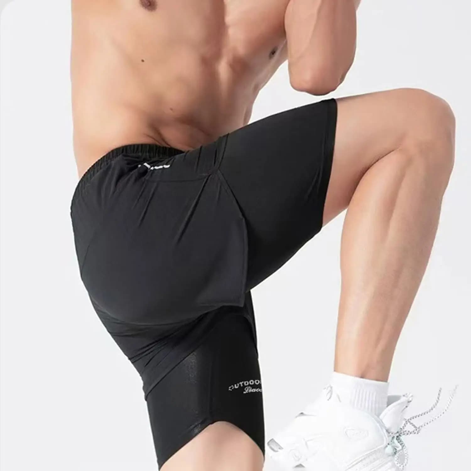 Men's Quick Dry Athletic Swim Shorts