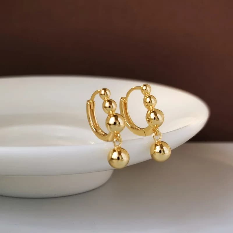 Sterling Silver Delicate Earrings
