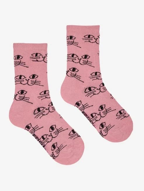 Knee High Cartoon Frilly Socks for Toddlers