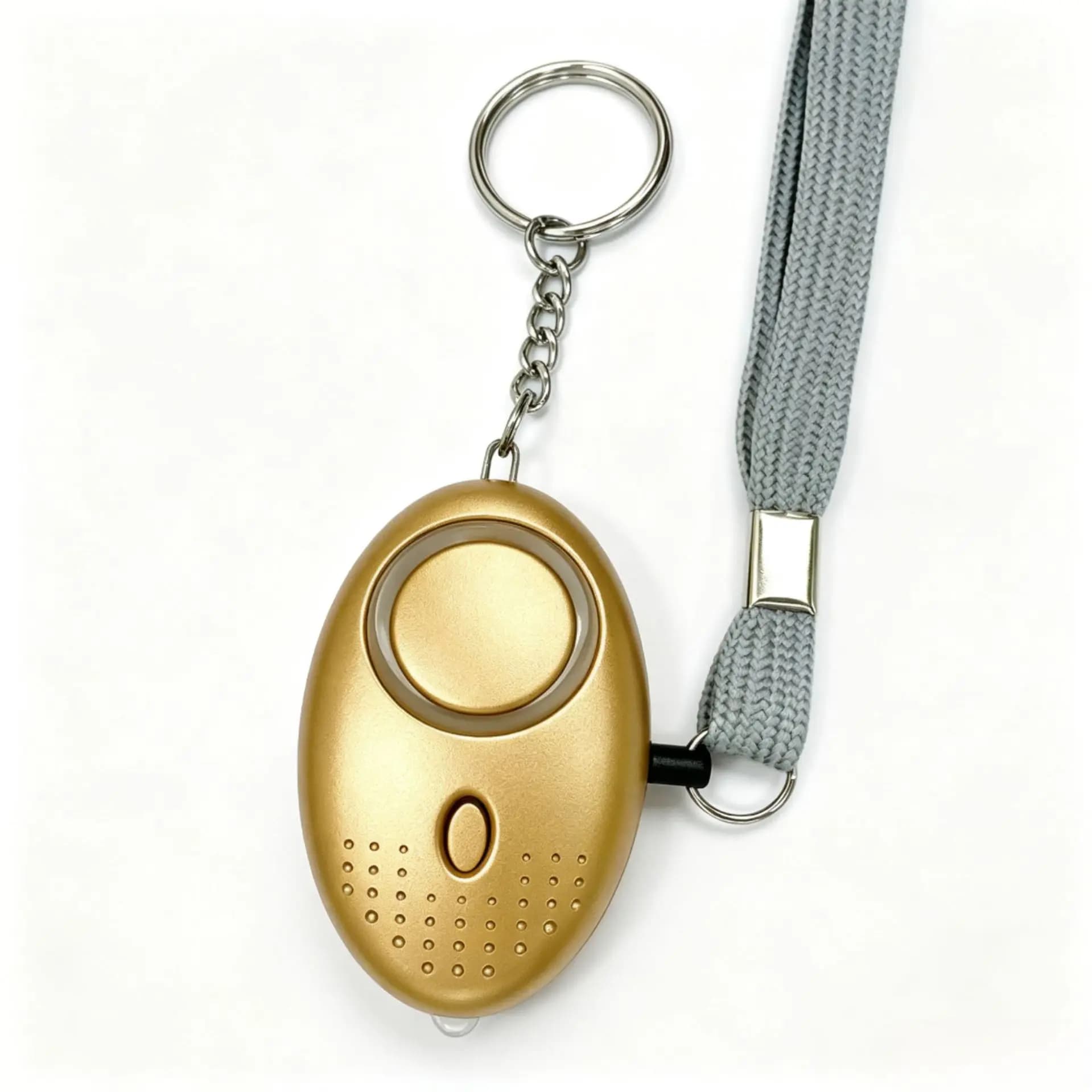 Personal Safety Alarm with Pull-Activated Siren