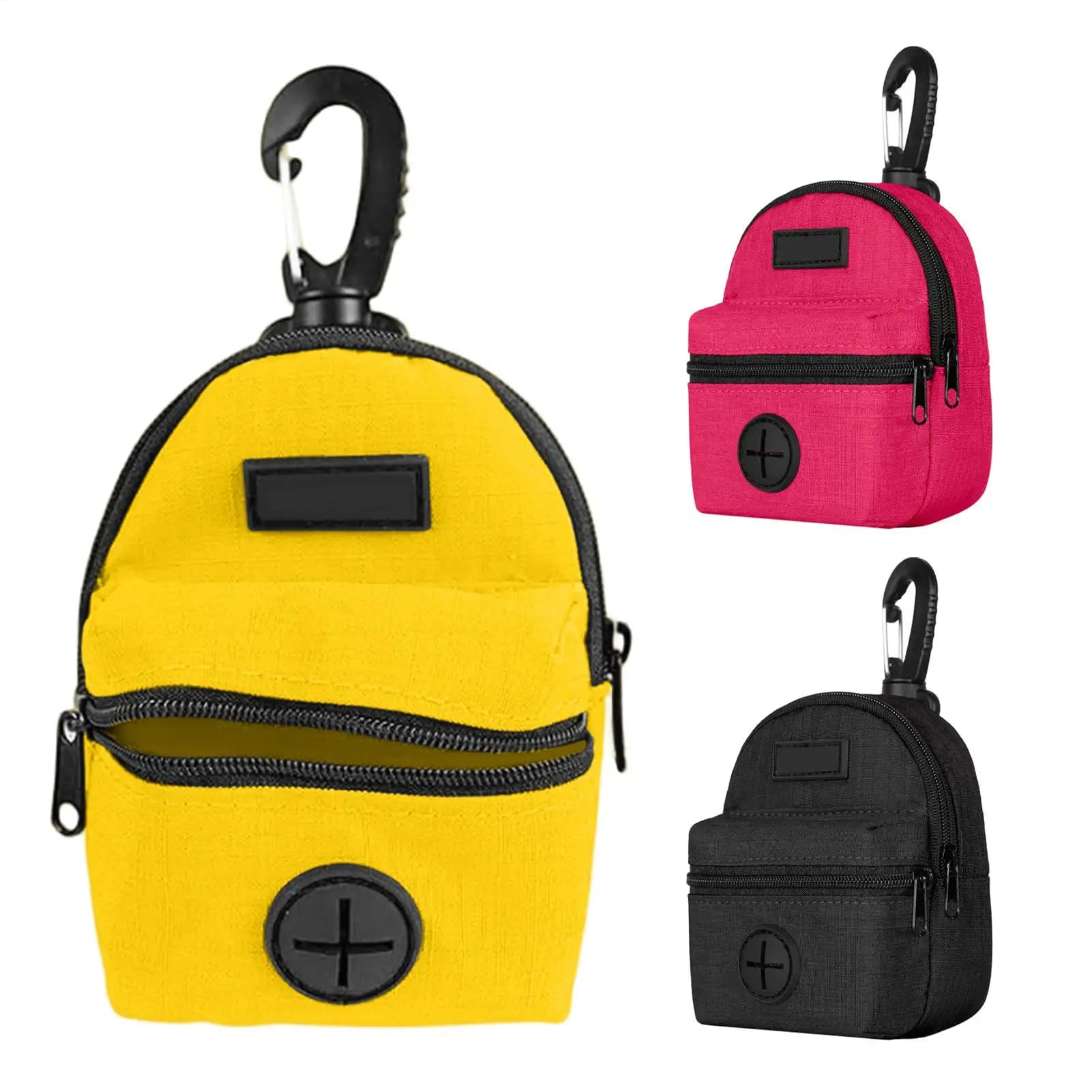 Dog Treat Pouch with Poop Bag Dispenser