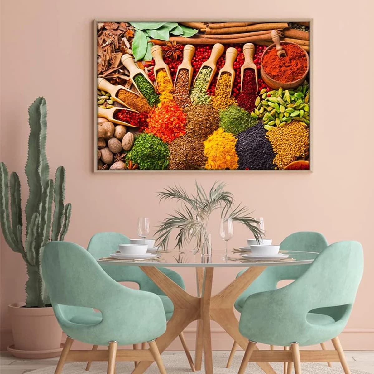 Colorful Spices 1000 Piece Jigsaw Puzzle
