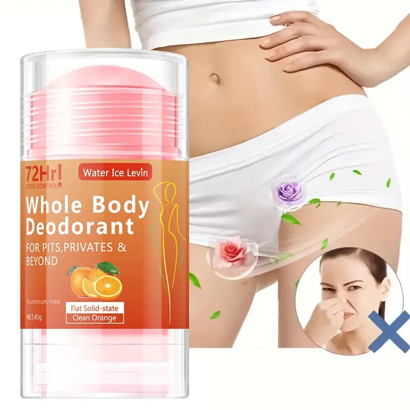 Full-Body Deodorant Stick, Aluminum-Free