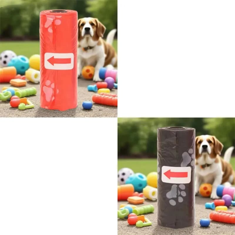 Dog Poop Bags Biodegradable Pet Garbage Bag Cat Doggie Outdoor Home Clean Refill Garbage Poop Bag Pet Supplies