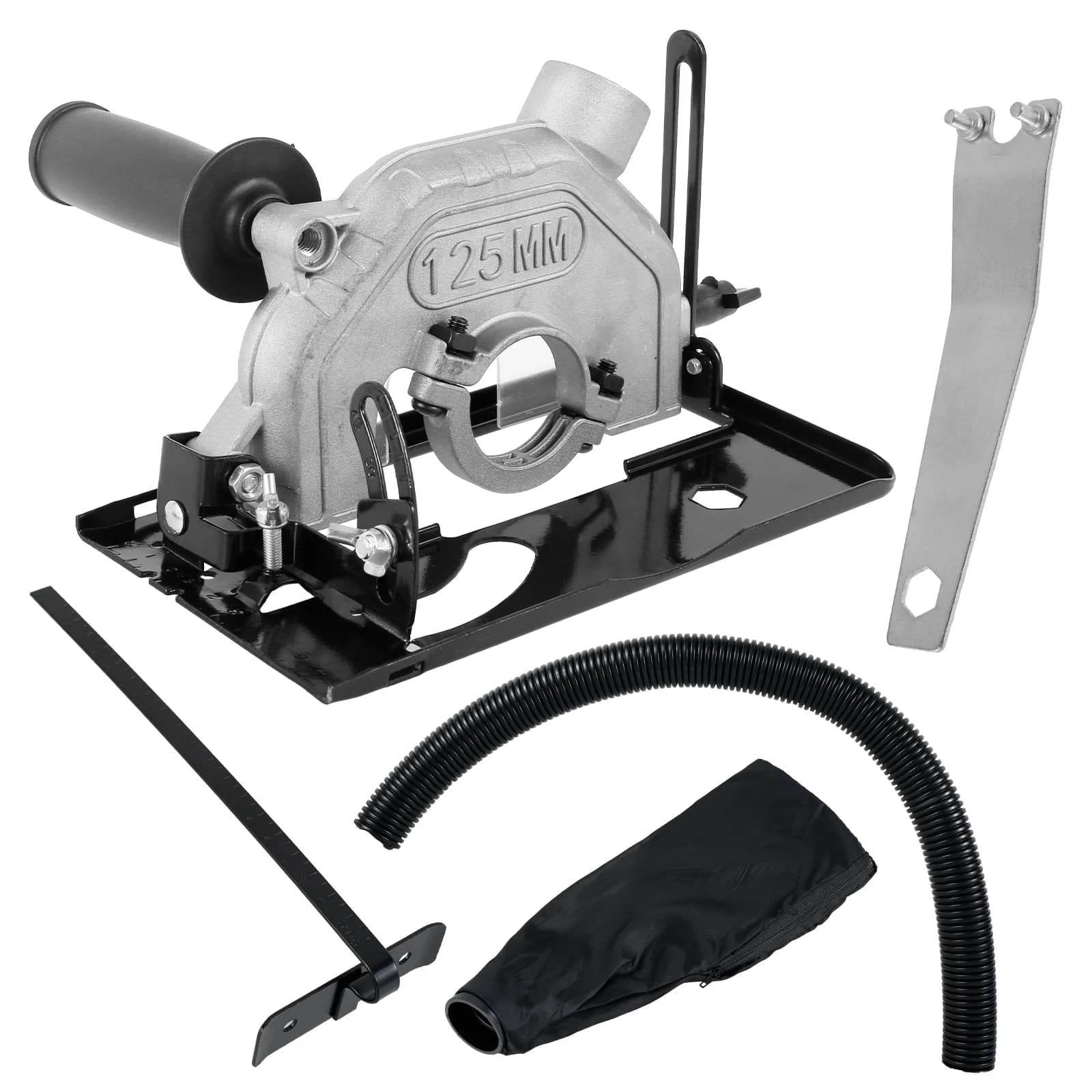 Angle Grinder Stand with Dust Collection Kit