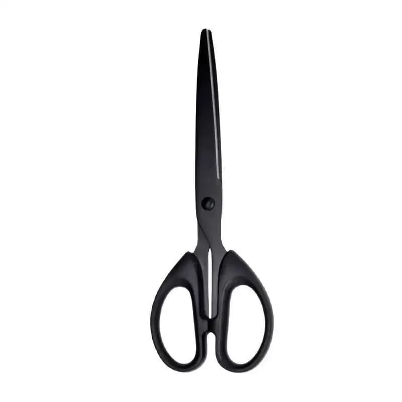 Stainless Steel Black Blade Scissors