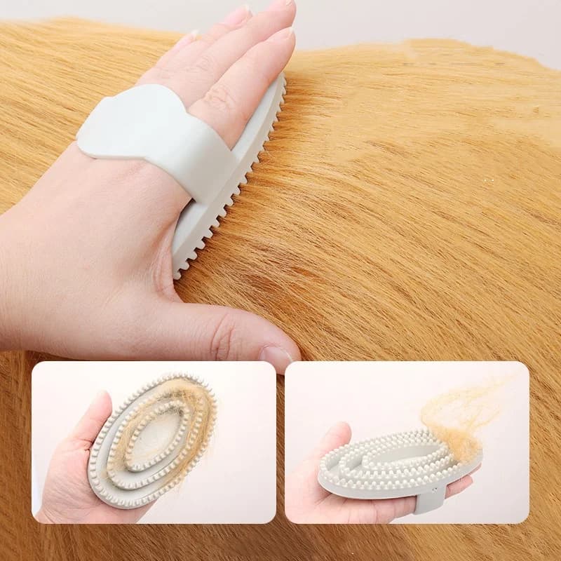 Pet Massage Curry Comb Bath Brush